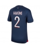 Paris Saint-Germain Achraf Hakimi #2 Hemmatröja 2023-24 Kortärmad