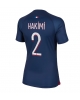 Paris Saint-Germain Achraf Hakimi #2 Hemmatröja Kvinnor 2023-24 Kortärmad