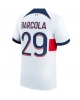 Paris Saint-Germain Bradley Barcola #29 Bortatröja 2023-24 Kortärmad