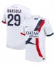 Paris Saint-Germain Bradley Barcola #29 Bortatröja 2024-25 Kortärmad