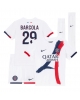 Paris Saint-Germain Bradley Barcola #29 Bortatröja Barn 2024-25 Kortärmad (+ Korta byxor)