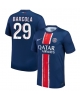 Paris Saint-Germain Bradley Barcola #29 Hemmatröja 2024-25 Kortärmad