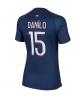 Paris Saint-Germain Danilo Pereira #15 Hemmatröja Kvinnor 2023-24 Kortärmad