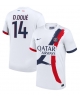 Paris Saint-Germain Desire Doue #14 Bortatröja 2024-25 Kortärmad