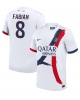 Paris Saint-Germain Fabian Ruiz #8 Bortatröja 2024-25 Kortärmad