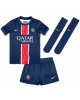 Paris Saint-Germain Fabian Ruiz #8 Hemmatröja Barn 2024-25 Kortärmad (+ Korta byxor)