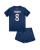 Paris Saint-Germain Fabian Ruiz #8 Hemmatröja Barn 2024-25 Kortärmad (+ Korta byxor)