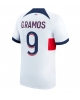 Paris Saint-Germain Goncalo Ramos #9 Bortatröja 2023-24 Kortärmad