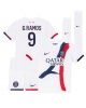 Paris Saint-Germain Goncalo Ramos #9 Bortatröja Barn 2024-25 Kortärmad (+ Korta byxor)