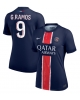 Paris Saint-Germain Goncalo Ramos #9 Hemmatröja Kvinnor 2024-25 Kortärmad