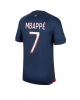 Paris Saint-Germain Kylian Mbappe #7 Hemmatröja 2023-24 Kortärmad