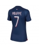 Paris Saint-Germain Kylian Mbappe #7 Hemmatröja Kvinnor 2023-24 Kortärmad