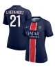 Paris Saint-Germain Lucas Hernandez #21 Hemmatröja Kvinnor 2024-25 Kortärmad