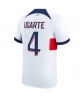 Paris Saint-Germain Manuel Ugarte #4 Bortatröja 2023-24 Kortärmad