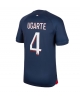 Paris Saint-Germain Manuel Ugarte #4 Hemmatröja 2023-24 Kortärmad