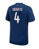 Paris Saint-Germain Manuel Ugarte #4 Hemmatröja 2024-25 Kortärmad