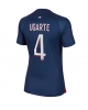 Paris Saint-Germain Manuel Ugarte #4 Hemmatröja Kvinnor 2023-24 Kortärmad