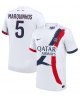 Paris Saint-Germain Marquinhos #5 Bortatröja 2024-25 Kortärmad