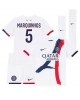 Paris Saint-Germain Marquinhos #5 Bortatröja Barn 2024-25 Kortärmad (+ Korta byxor)