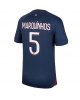 Paris Saint-Germain Marquinhos #5 Hemmatröja 2023-24 Kortärmad