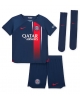 Paris Saint-Germain Marquinhos #5 Hemmatröja Barn 2023-24 Kortärmad (+ Korta byxor)