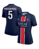 Paris Saint-Germain Marquinhos #5 Hemmatröja Kvinnor 2024-25 Kortärmad