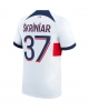 Paris Saint-Germain Milan Skriniar #37 Bortatröja 2023-24 Kortärmad