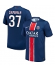 Paris Saint-Germain Milan Skriniar #37 Hemmatröja 2024-25 Kortärmad