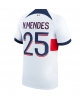 Paris Saint-Germain Nuno Mendes #25 Bortatröja 2023-24 Kortärmad