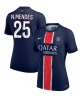 Paris Saint-Germain Nuno Mendes #25 Hemmatröja Kvinnor 2024-25 Kortärmad