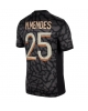 Paris Saint-Germain Nuno Mendes #25 Tredje Tröja 2023-24 Kortärmad