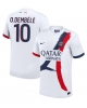 Paris Saint-Germain Ousmane Dembele #10 Bortatröja 2024-25 Kortärmad