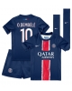 Paris Saint-Germain Ousmane Dembele #10 Hemmatröja Barn 2024-25 Kortärmad (+ Korta byxor)