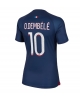 Paris Saint-Germain Ousmane Dembele #10 Hemmatröja Kvinnor 2023-24 Kortärmad