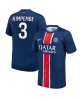 Paris Saint-Germain Presnel Kimpembe #3 Hemmatröja 2024-25 Kortärmad