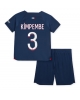 Paris Saint-Germain Presnel Kimpembe #3 Hemmatröja Barn 2023-24 Kortärmad (+ Korta byxor)