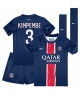 Paris Saint-Germain Presnel Kimpembe #3 Hemmatröja Barn 2024-25 Kortärmad (+ Korta byxor)