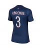 Paris Saint-Germain Presnel Kimpembe #3 Hemmatröja Kvinnor 2023-24 Kortärmad