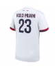 Paris Saint-Germain Randal Kolo Muani #23 Bortatröja 2024-25 Kortärmad