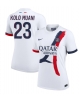 Paris Saint-Germain Randal Kolo Muani #23 Bortatröja Kvinnor 2024-25 Kortärmad