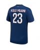 Paris Saint-Germain Randal Kolo Muani #23 Hemmatröja 2024-25 Kortärmad