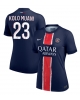 Paris Saint-Germain Randal Kolo Muani #23 Hemmatröja Kvinnor 2024-25 Kortärmad