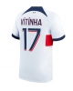 Paris Saint-Germain Vitinha #17 Bortatröja 2023-24 Kortärmad