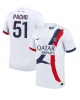 Paris Saint-Germain Willian Pacho #51 Bortatröja 2024-25 Kortärmad