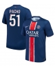 Paris Saint-Germain Willian Pacho #51 Hemmatröja 2024-25 Kortärmad