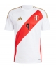 Peru Paolo Guerrero #9 Hemmatröja Copa America 2024 Kortärmad