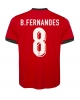 Portugal Bruno Fernandes #8 Hemmatröja EM 2024 Kortärmad