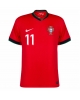 Portugal Joao Felix #11 Hemmatröja EM 2024 Kortärmad