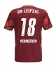 RB Leipzig Arthur Vermeeren #18 Bortatröja 2024-25 Kortärmad