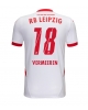 RB Leipzig Arthur Vermeeren #18 Hemmatröja 2024-25 Kortärmad